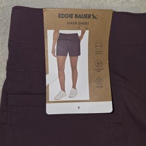 🌟🌟Eddie Bauer Purple Hiker Shorts🌟🌟
